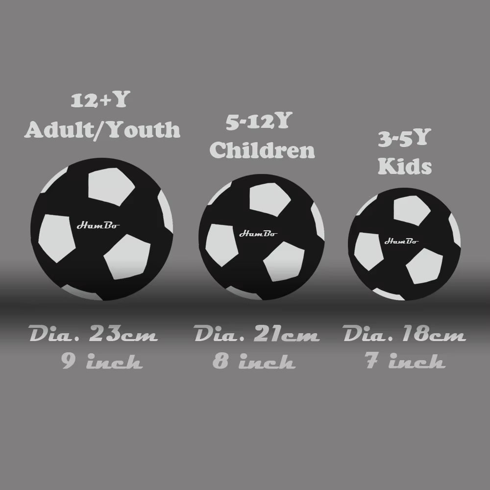 Silent Football Ball Dia.7/8/9Inch Indoor Silent Foam Soccer Ball Mute Bouncing Ball Silent Basketball Children Silent Ball Gift