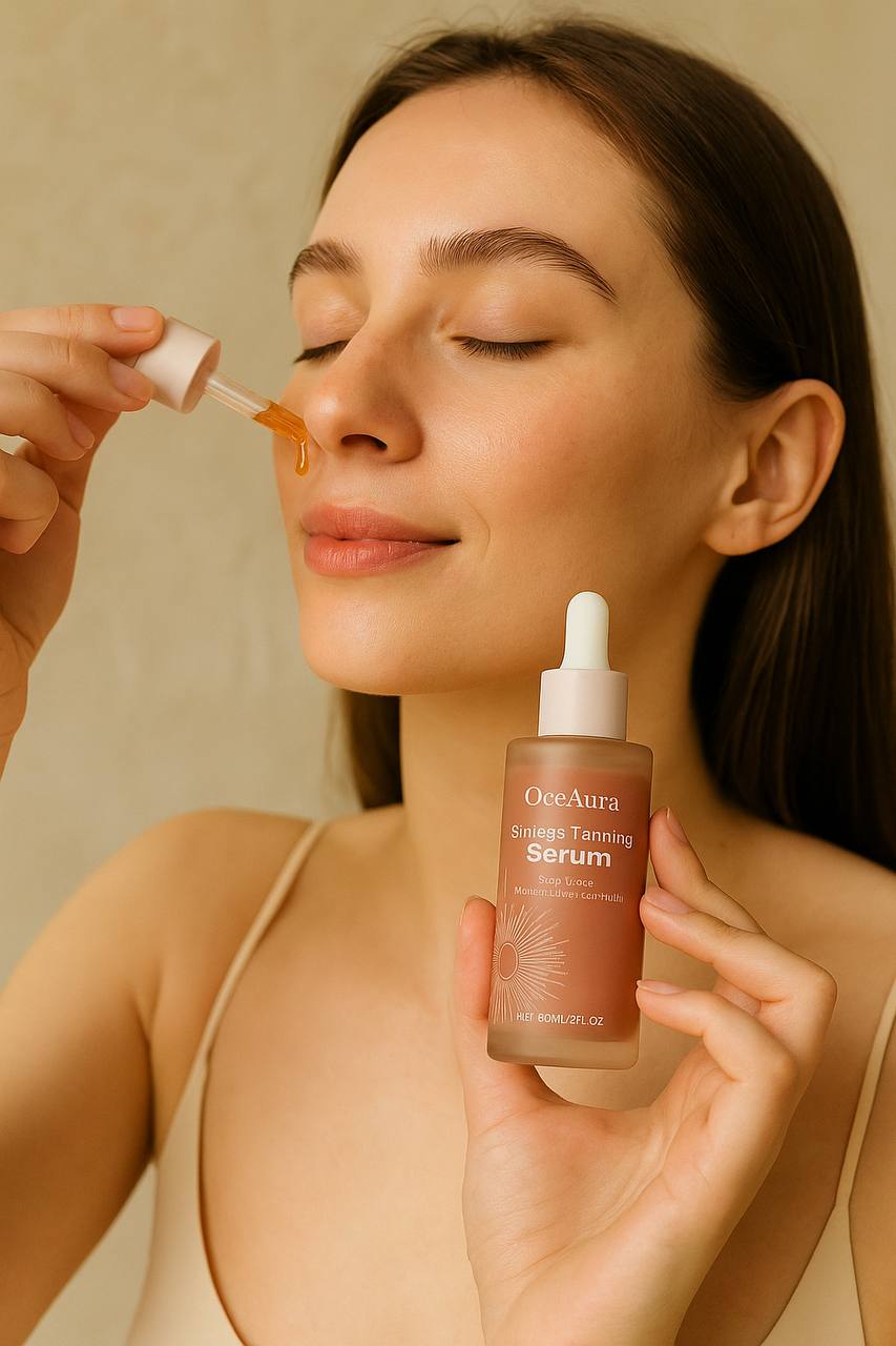 OceAura Sunless Tanning Serum