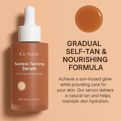 OceAura Sunless Tanning Serum